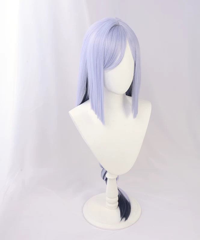 Genshin Impact Shenhe Long Silver Hair Basic Wig