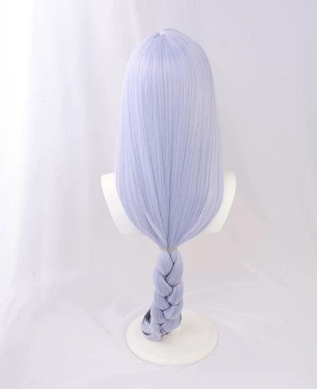 Genshin Impact Shenhe Long Silver Hair Basic Wig