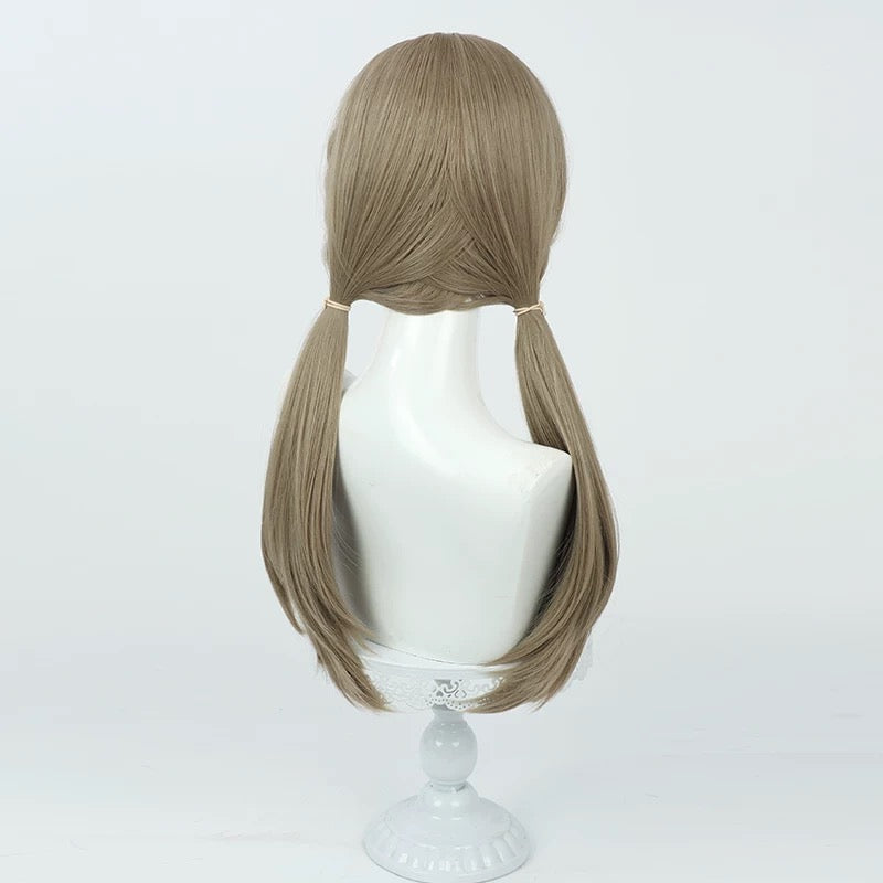 Honkai: Star Rail Qingque Long Brown Hair Basic Wig