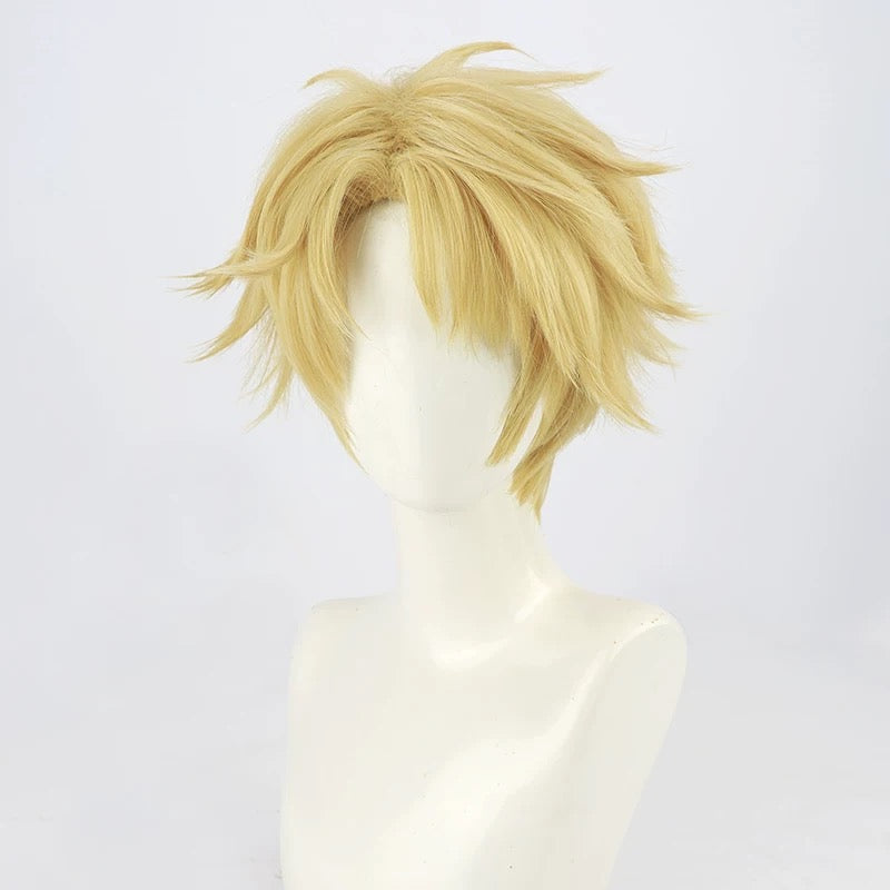 SPY×FAMILY Twilight/Loid Forger Short Yellow Hair Basic Wig