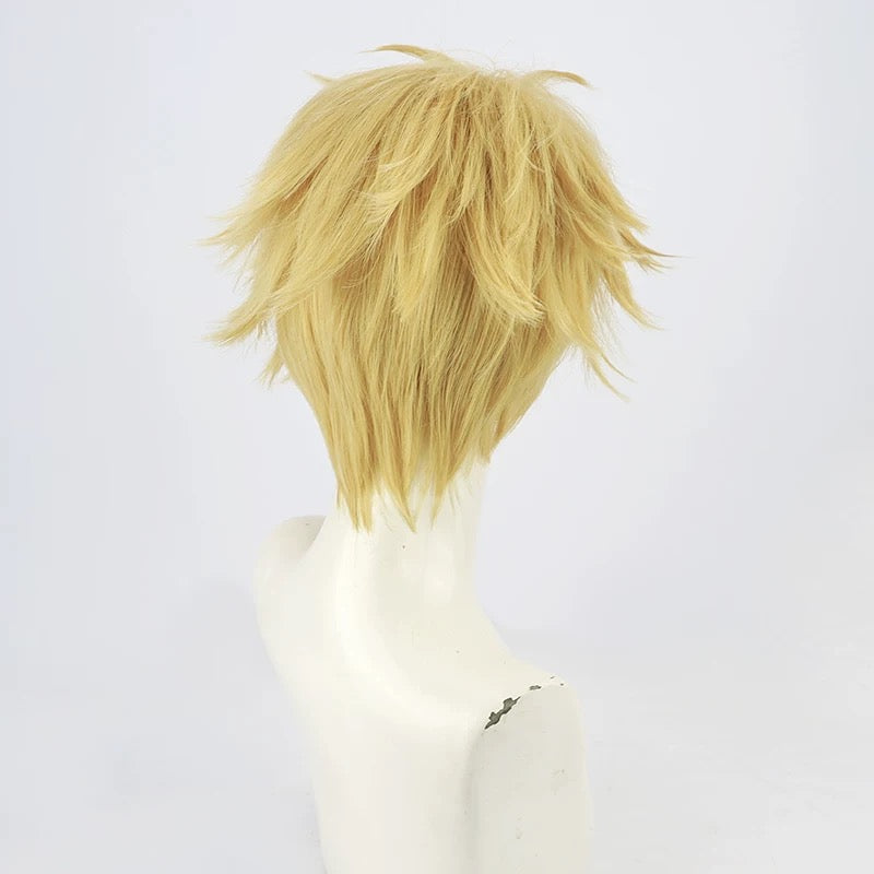 SPY×FAMILY Twilight/Loid Forger Short Yellow Hair Basic Wig