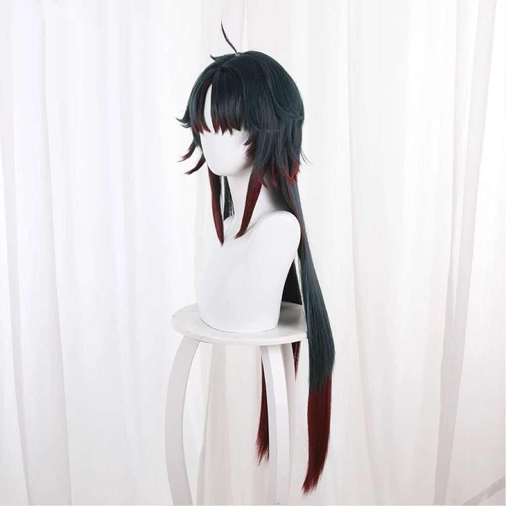 Honkai: Star Rail Blade Long Dark Blue Hair Basic Wig