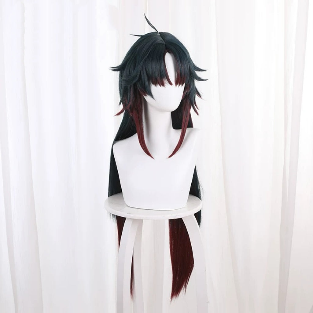 Honkai: Star Rail Blade Long Dark Blue Hair Basic Wig