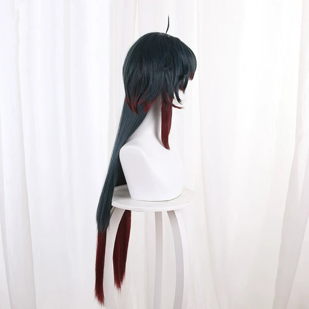 Honkai: Star Rail Blade Long Dark Blue Hair Basic Wig