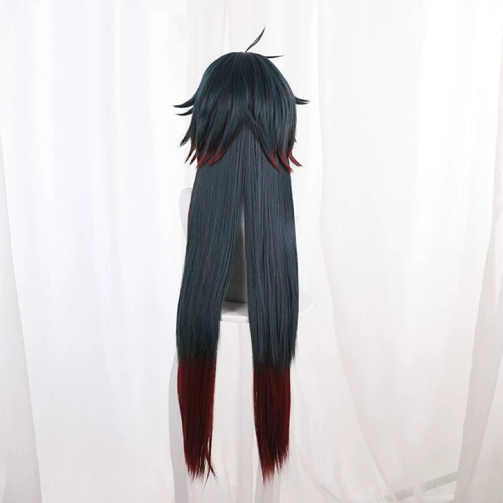 Honkai: Star Rail Blade Long Dark Blue Hair Basic Wig