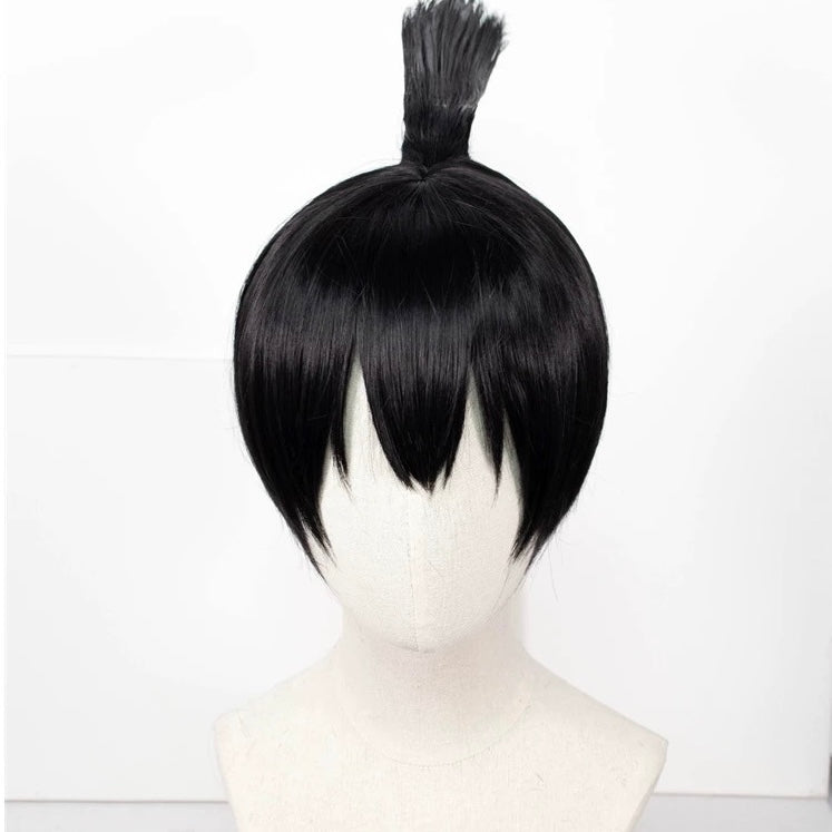 Chainsaw Man Aki Hayakawa Short Purple Hair Basic Wig