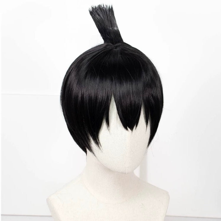 Chainsaw Man Aki Hayakawa Short Purple Hair Basic Wig