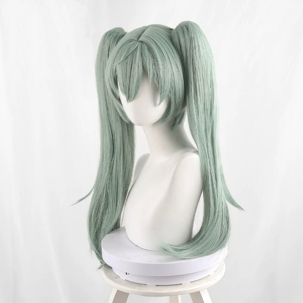 Zenless Zone Zero Corin Wickes Long Green Hair Basic Wig