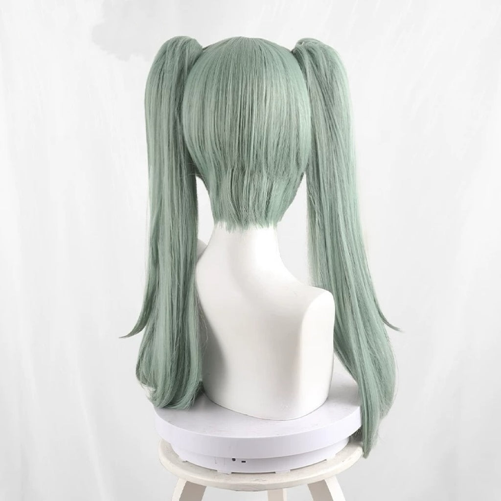 Zenless Zone Zero Corin Wickes Long Green Hair Basic Wig