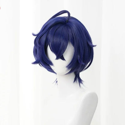 Zenless Zone Zero Belle Short Purple Hair Basic Wig