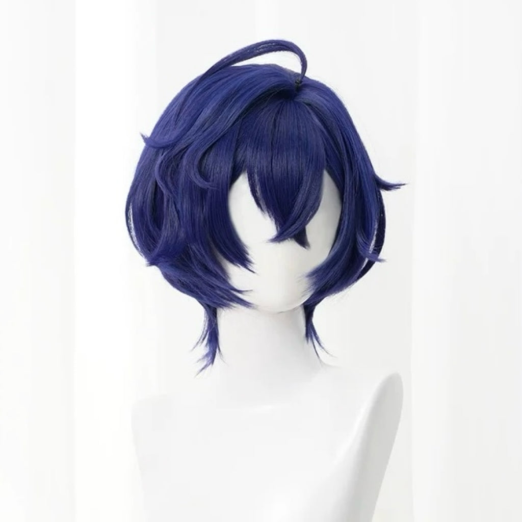 Zenless Zone Zero Belle Short Purple Hair Basic Wig