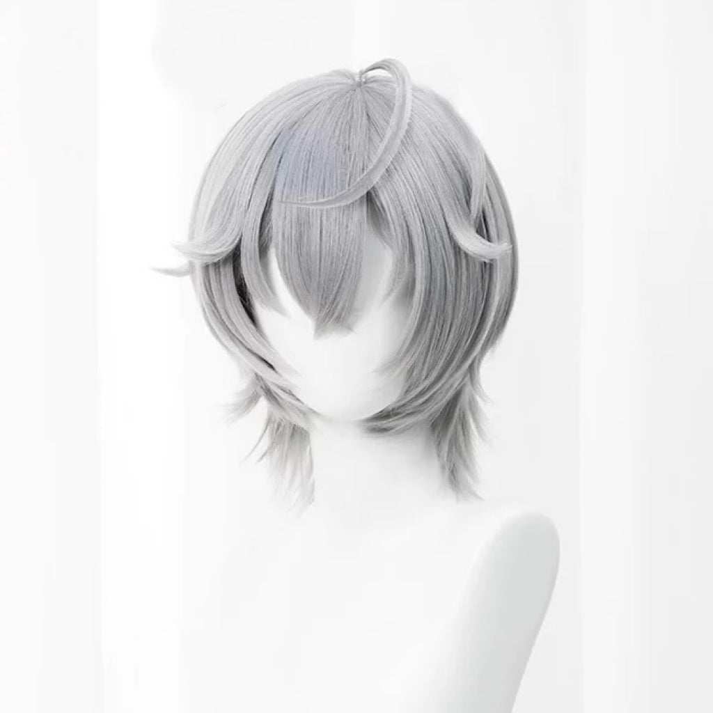 Zenless Zone Zero Wise Short Grey Hair Basic Wig