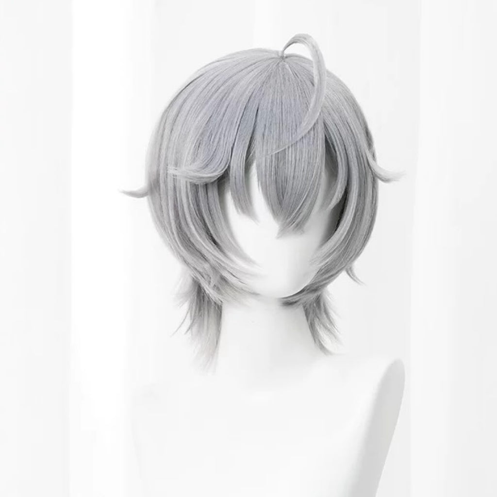 Zenless Zone Zero Wise Short Grey Hair Basic Wig