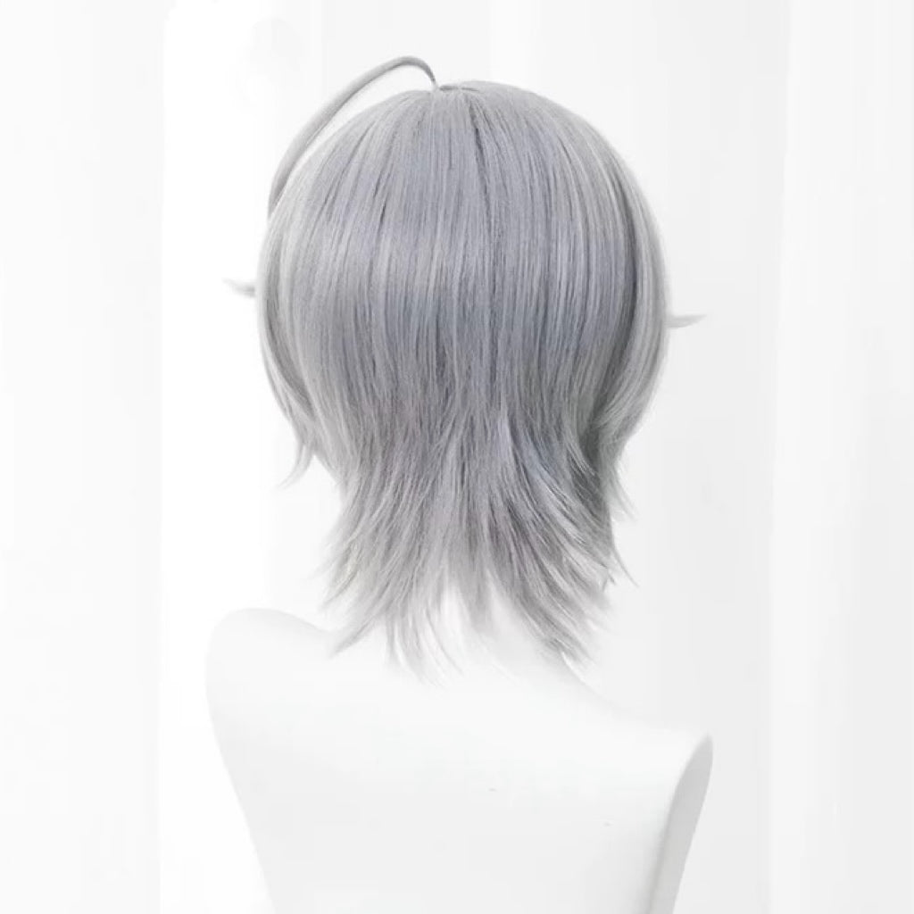 Zenless Zone Zero Wise Short Grey Hair Basic Wig