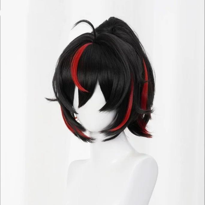 Zenless Zone Zero Zhu Yuan Short Mix Hair Basic Wig