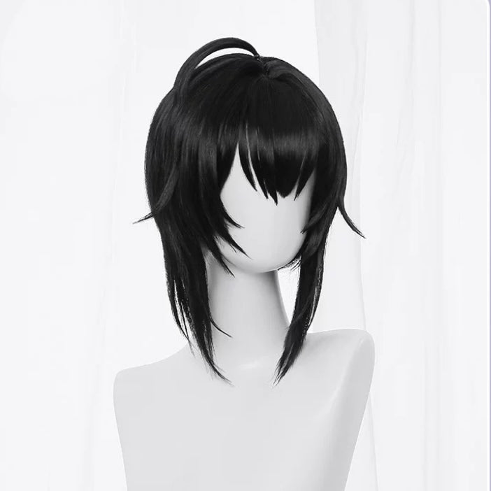 Zenless Zone Zero Grace Howard Long Black Hair Basic Wig