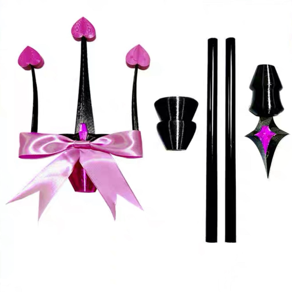 Identity V Merry/Bloody Queen x Kuromi Cosplay Prop