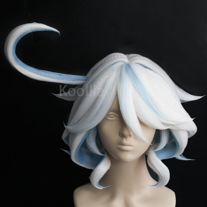 Genshin Impact Furina Antigravity Commission Wig