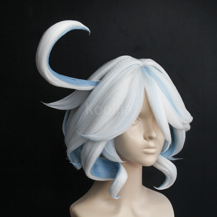 Genshin Impact Furina Antigravity Commission Wig
