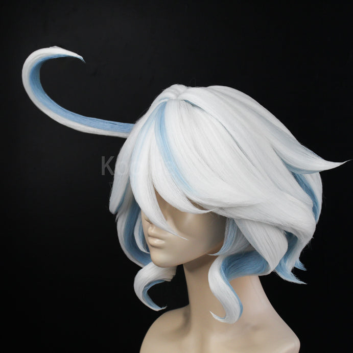 Genshin Impact Furina Antigravity Commission Wig