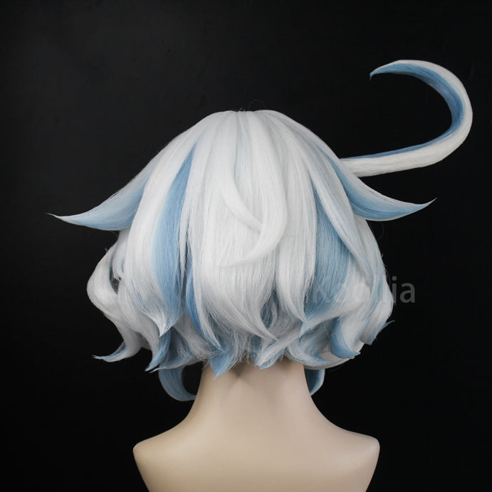 Genshin Impact Furina Antigravity Commission Wig