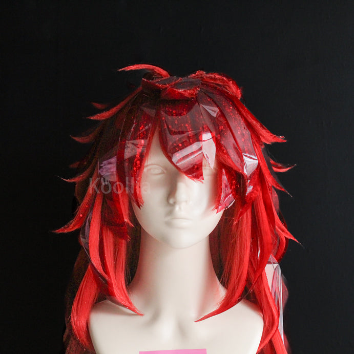 Padparadscha Commission Wig