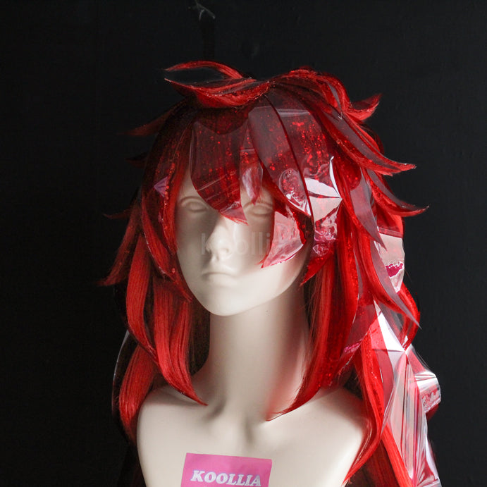 Padparadscha Commission Wig