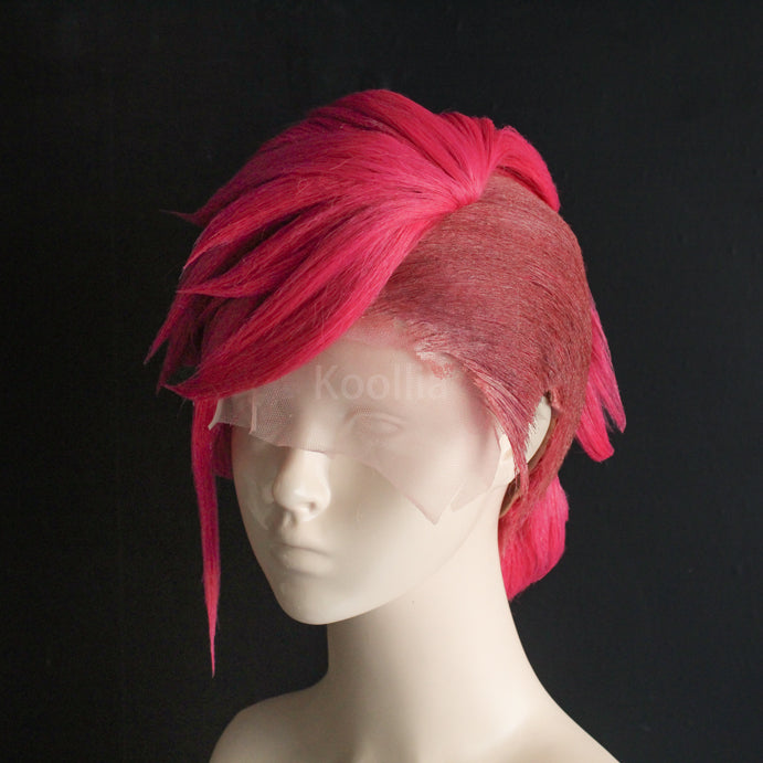 Vi from League of legends Commission Wig