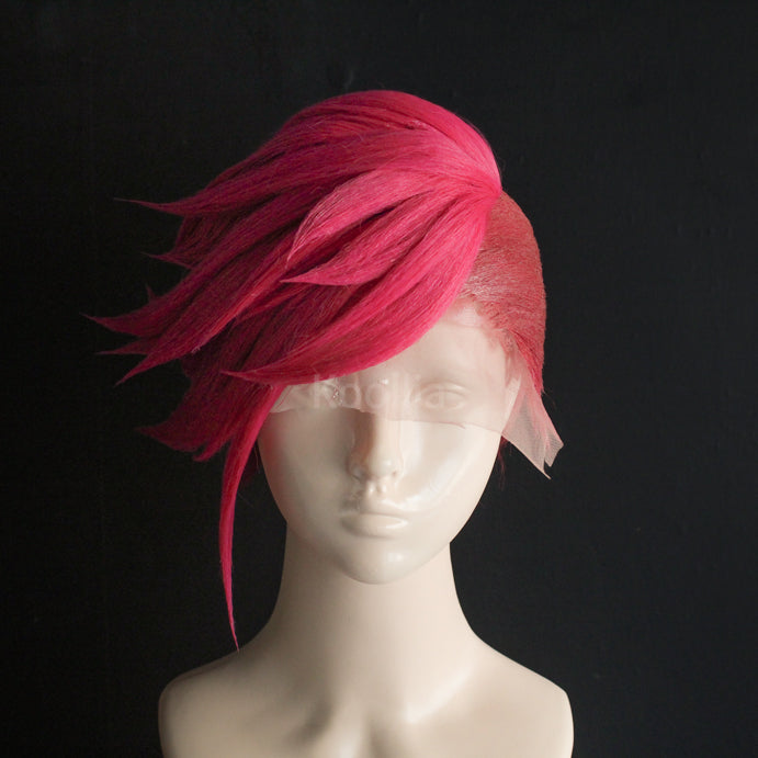 Vi from League of legends Commission Wig