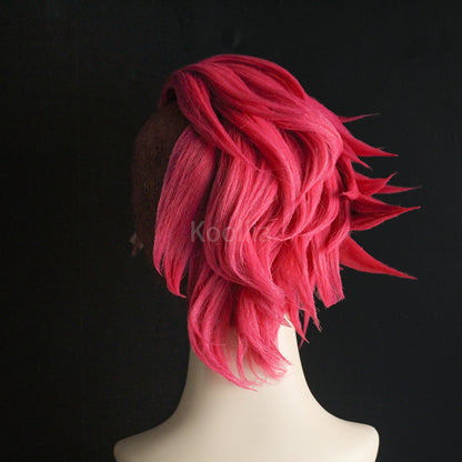 Vi de League of Legends Comissão Peruca