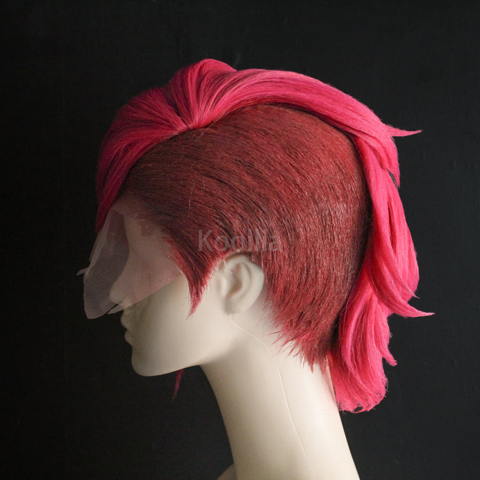 Vi from League of legends Commission Wig