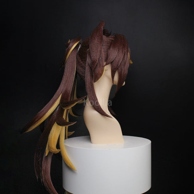 Genshin Impact Dehya Antigravity Commission Wig