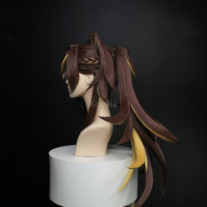 Genshin Impact Dehya Antigravity Commission Wig