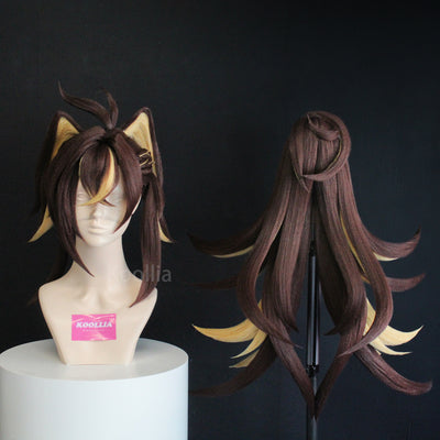 Genshin Impact Dehya Antigravity Commission Wig(Pre Order) - KOOLLIA