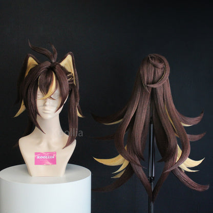 Genshin Impact Dehya Antigravity Commission Wig
