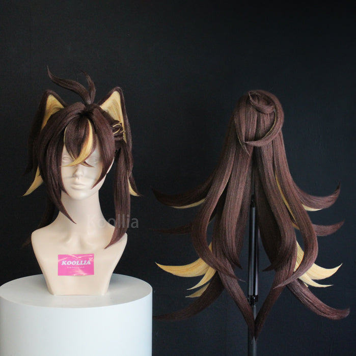 Genshin Impact Dehya Antigravity Commission Wig