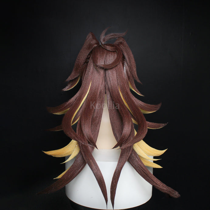 Genshin Impact Dehya Antigravity Commission Wig