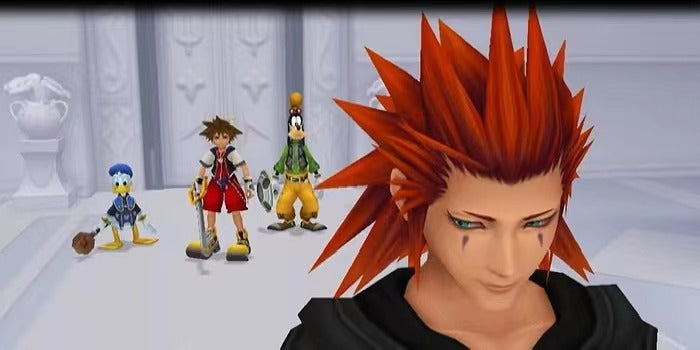 Axel for kingdom hearts style wig