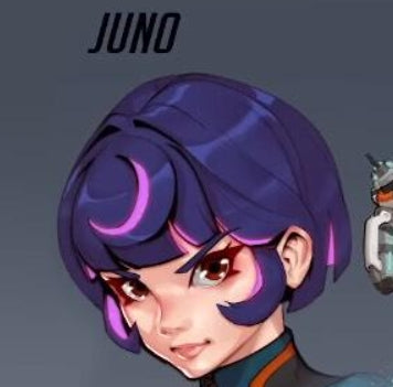 Juno Commission Perücke (Mikro)