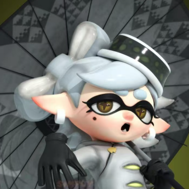 Marie aus Splatoon Auftragsperücke