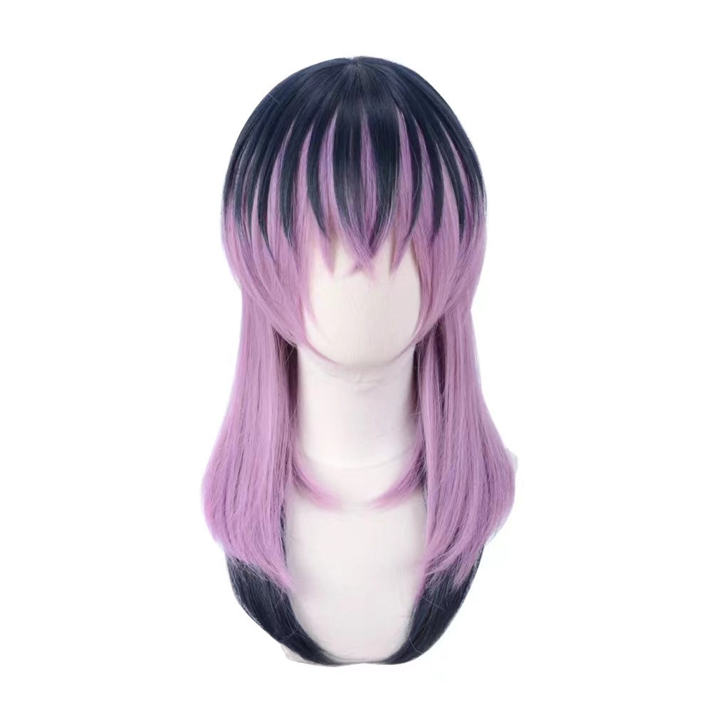 Tokyo Revengers Rindou Haitani Short [Black, Pink]  Hair Basic Wig