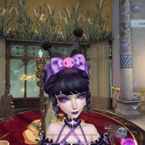 IDV Sanrio Bloody Queen Merry Commission Wig