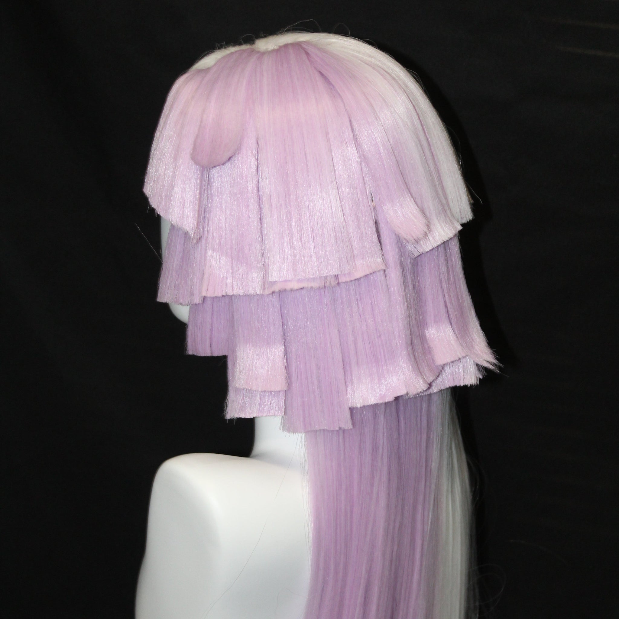 Bungo Stray Dogs Sigma Glitter Commission Wig