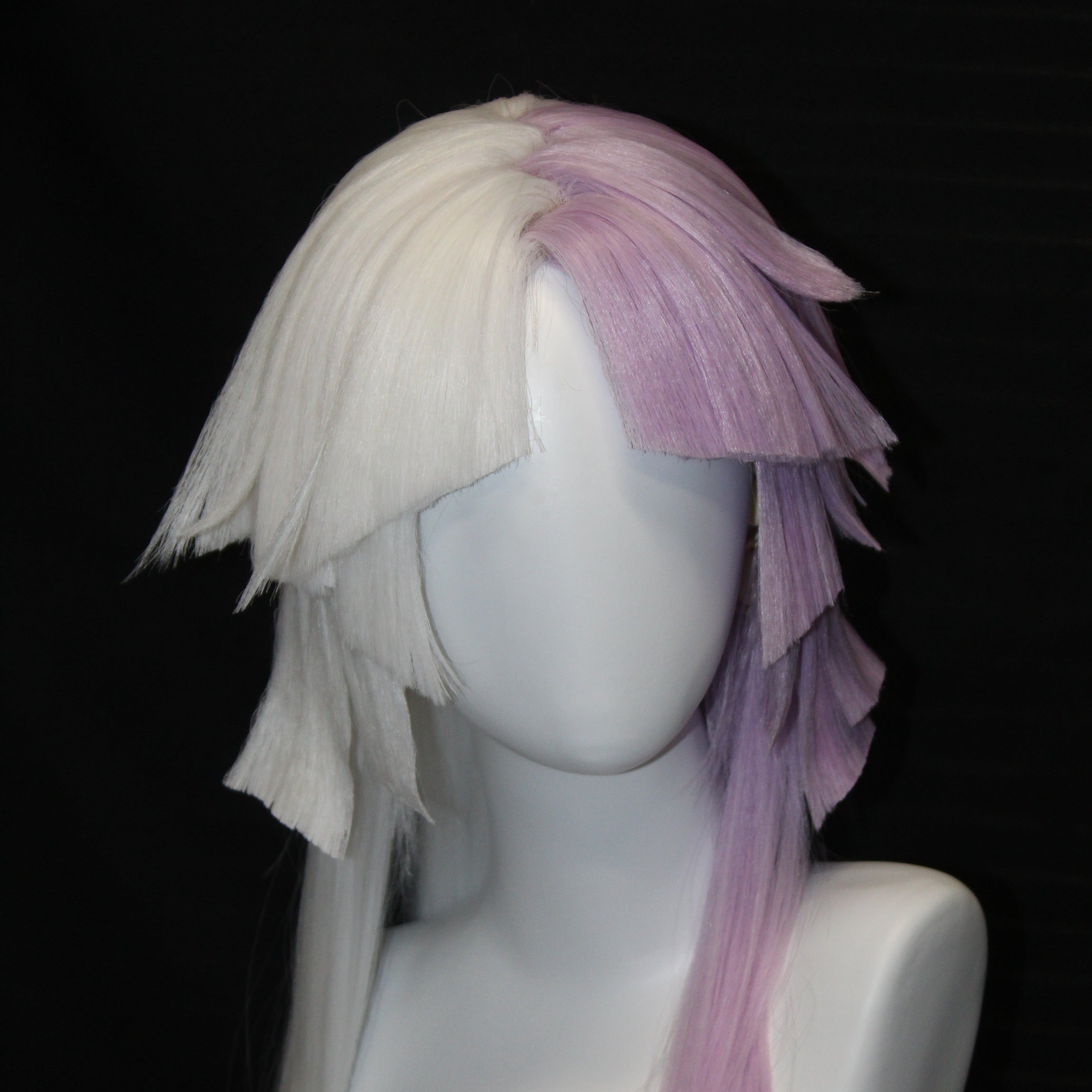 Bungo Stray Dogs Sigma Glitter Commission Perücke