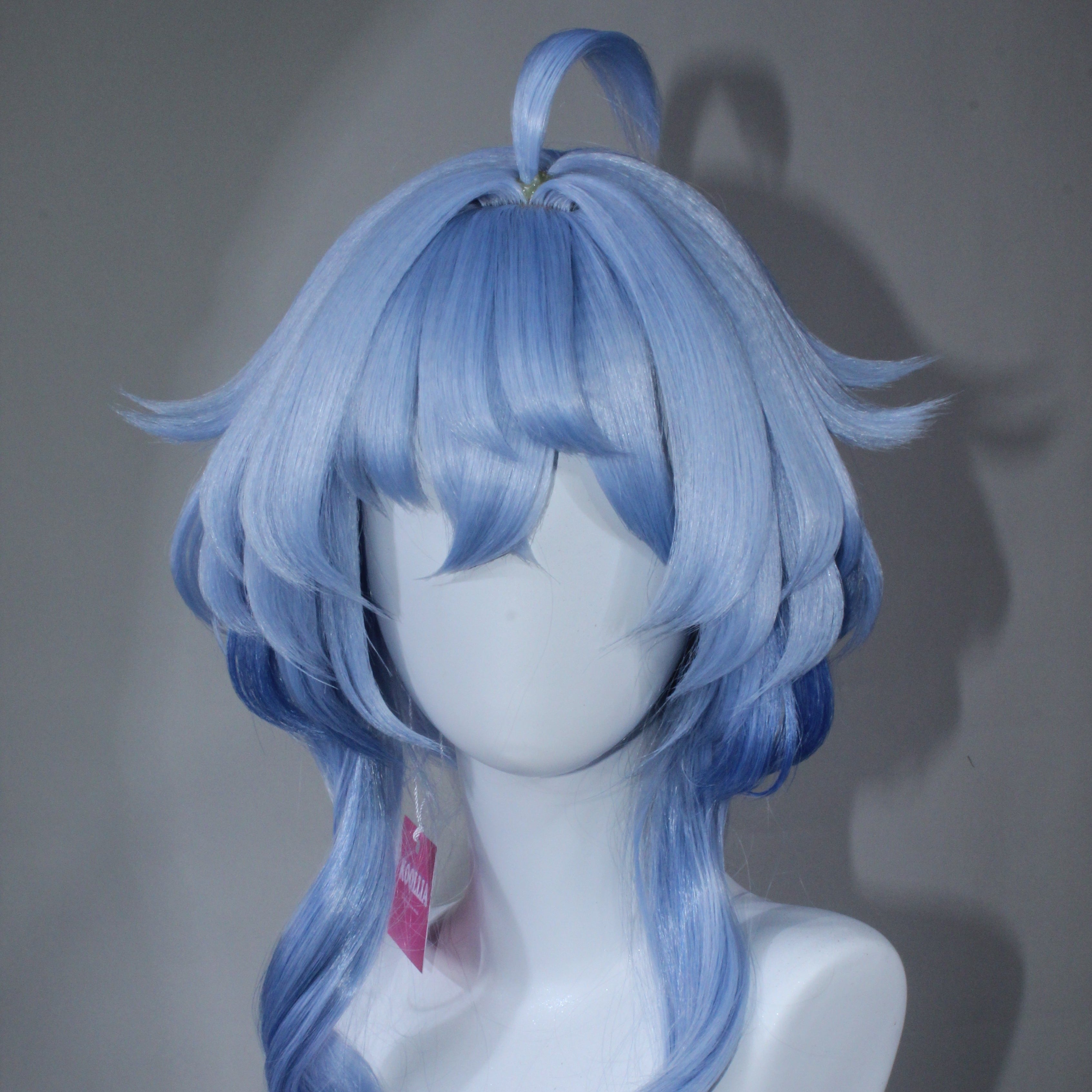 Genshin Impact Ganyu Commission Wig