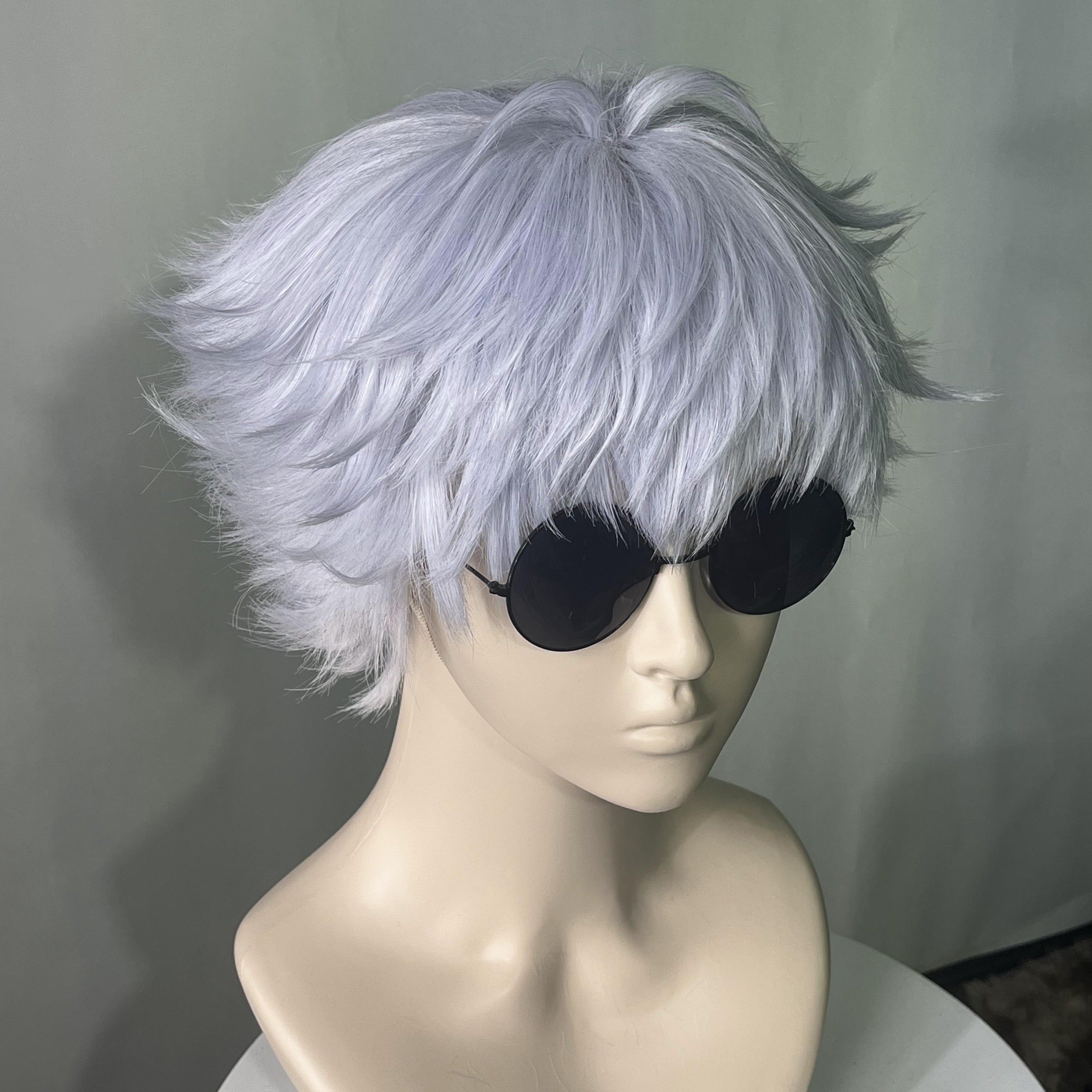 Jujutsu Kaisen Satoru Gojo Commision Wig