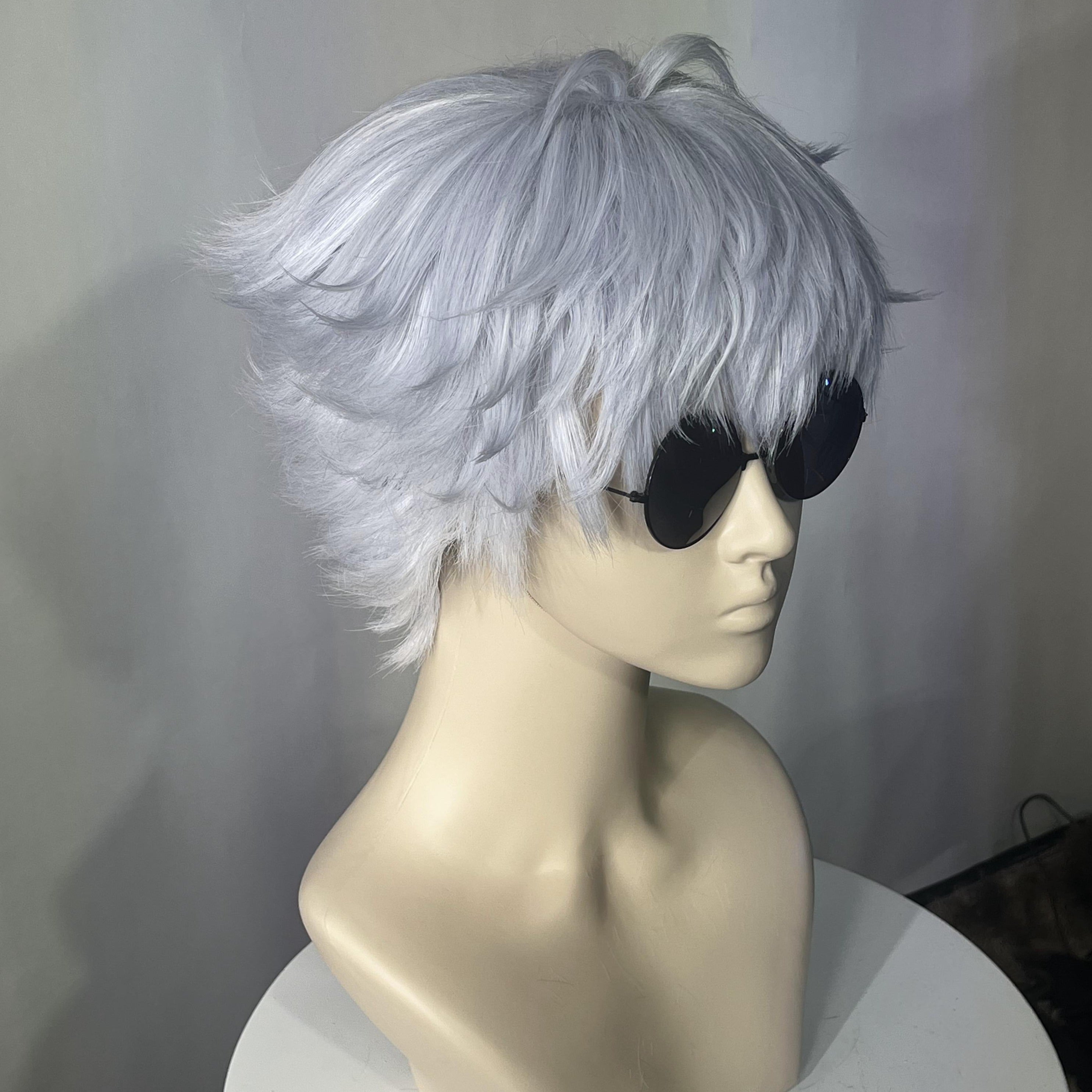 Jujutsu Kaisen Satoru Gojo Commision Wig