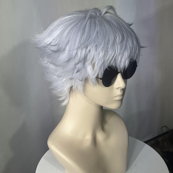 Jujutsu Kaisen Satoru Gojo Kommissionsperücke