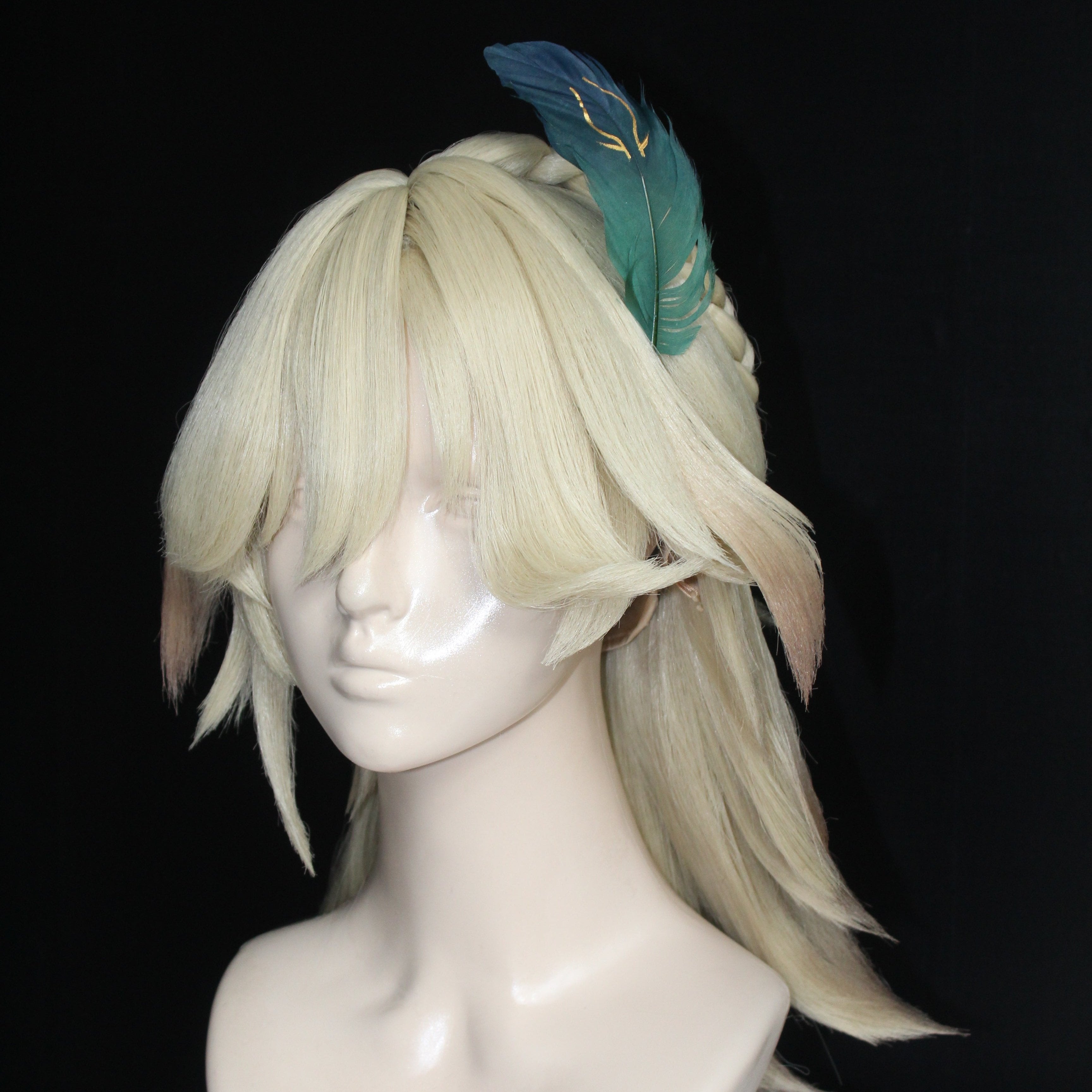 Genshin Impact Kaveh Commission Wig