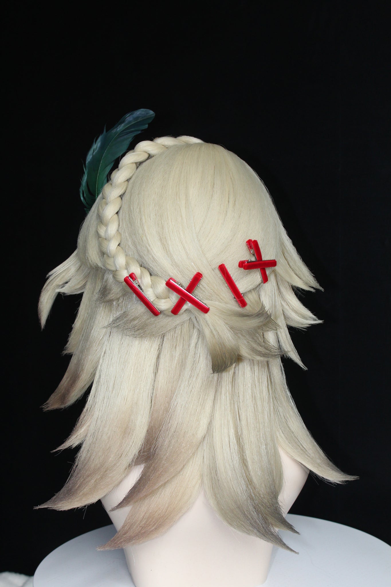 Genshin Impact Kaveh Commission Wig